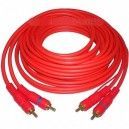 Cabo RCA ( Duplo 5mts )