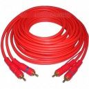 Cabo RCA ( Duplo 5mts )